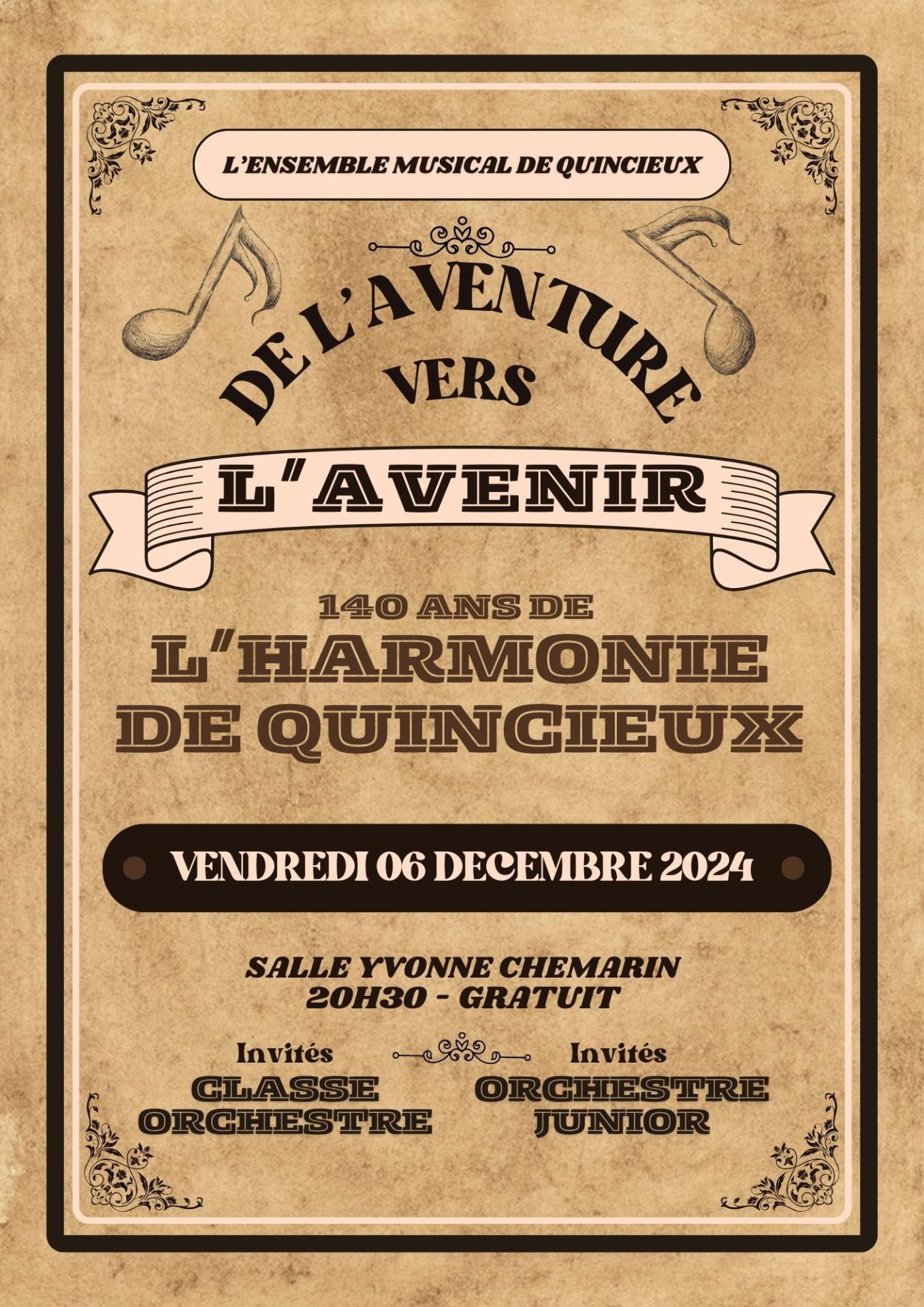 De l aventure vers l avenir 1